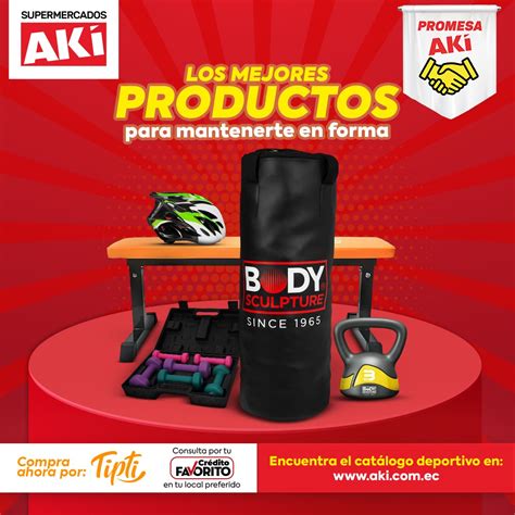 Aki Ecuador Catalogo