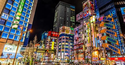 Akihabara Strip Walkthrough