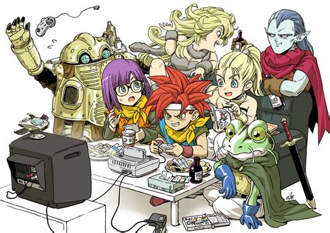 akira toriyama chrono trigger