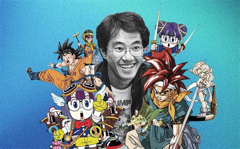 akira toriyama created characters