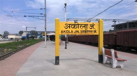 akola railway station