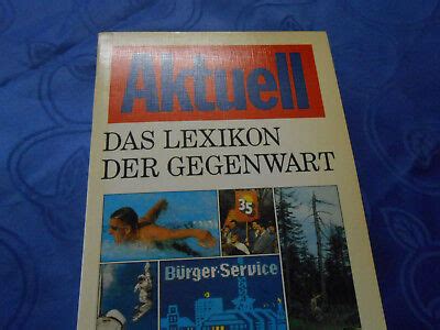 aktuell 87 das lexikon der gegenwart Doc