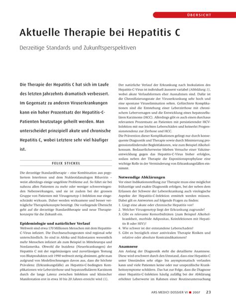 aktuelle diagnostik therapie von hepatitis ebook PDF
