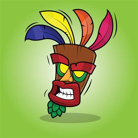 aku aku mask