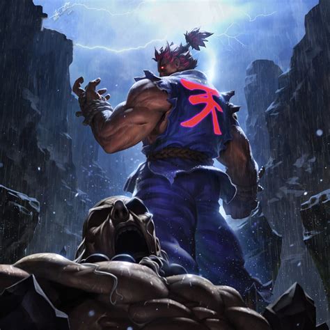 akuma street fighter