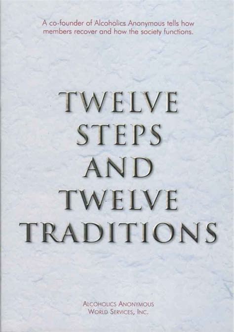 al anon s twelve steps twelve traditions Epub