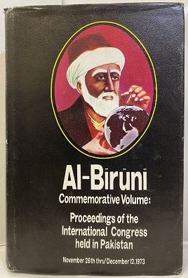 al biruni commemorative volume proceedings of international congress Kindle Editon
