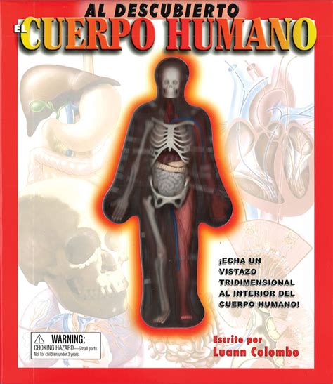 al descubierto el cuerpo humano uncover the human body spanish language edition spanish edition PDF