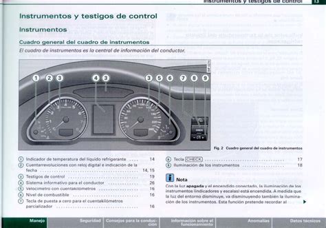 al manual de instrucciones audi a6 PDF