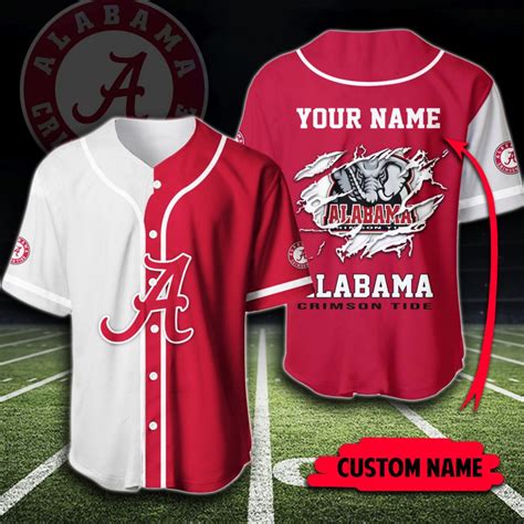 alabama baseball shirt