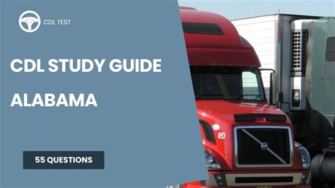alabama cdl study guide Reader