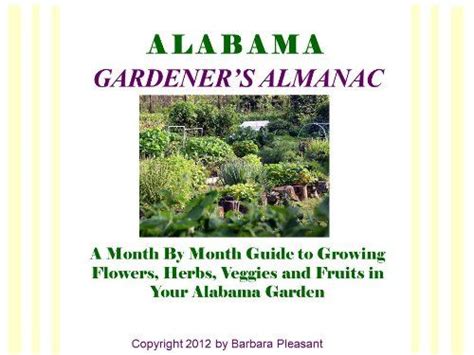 alabama gardeners almanac Epub