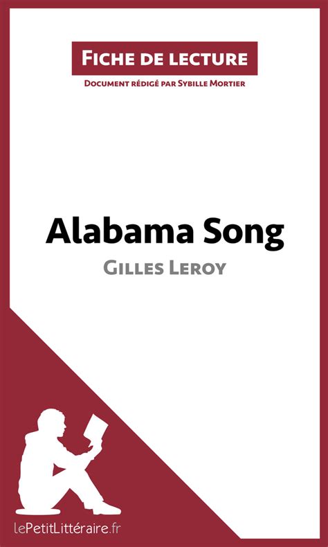 alabama gilles leroy fiche lecture ebook PDF