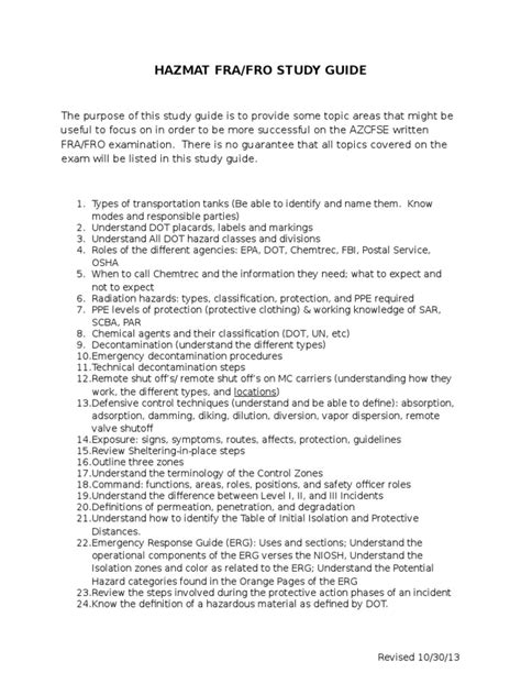 alabama hazmat study guide Reader