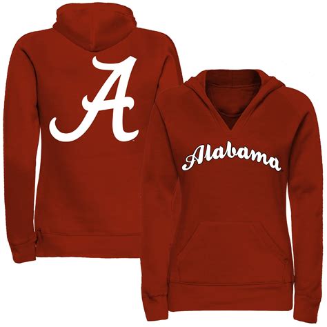 alabama hooded sweatshirt