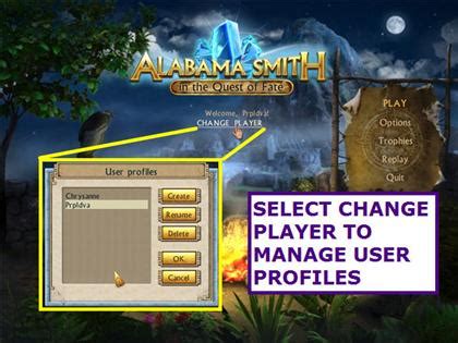 Alabama Smith Walkthrough