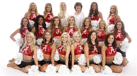 alabama university dance team