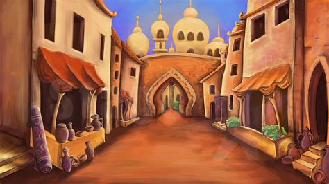 aladdin's market