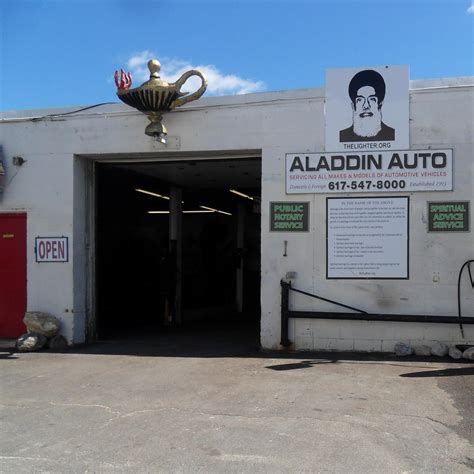 aladdin auto service