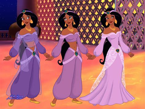 aladdin jasmine purple