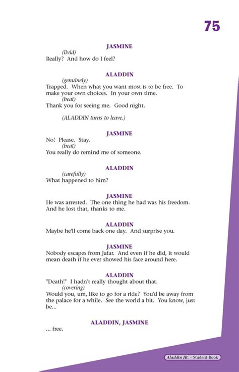 aladdin jr script online Epub