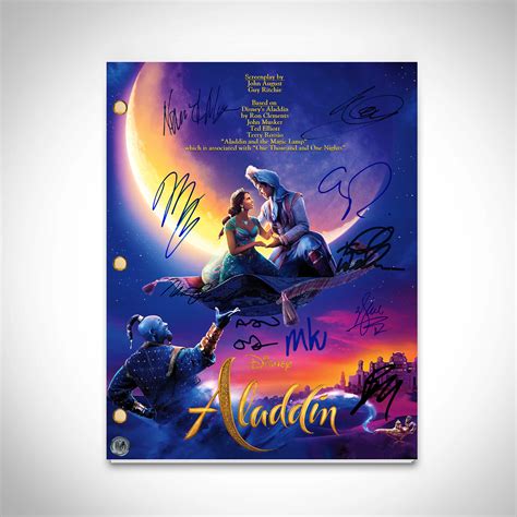 aladdin transcript