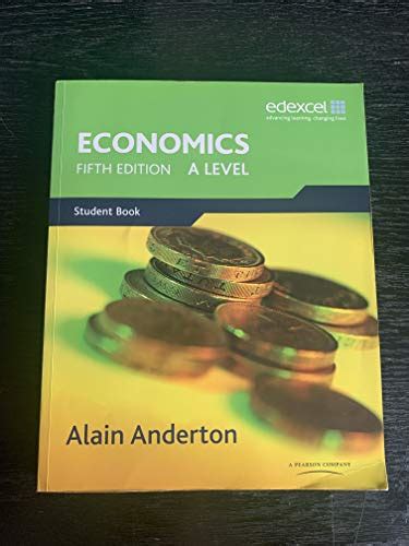 alain anderton a level 5th edition economics Kindle Editon