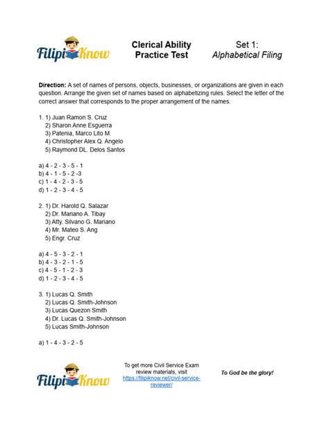 alameda county clerk ii exam sample Reader