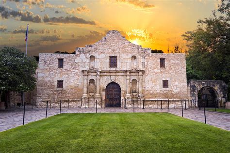 alamo mission in san antonio