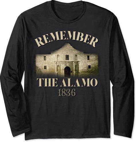 alamo tee shirts