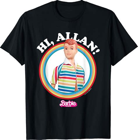 alan barbie shirt