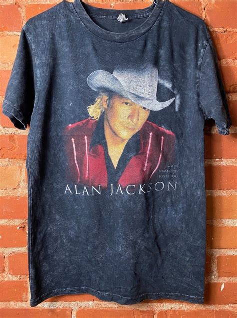 alan jackson t shirt vintage