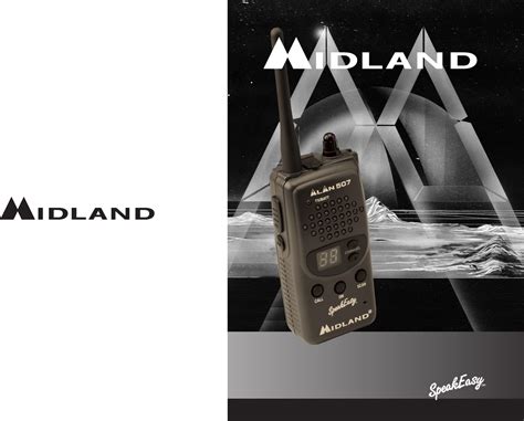 alan midland 507 user guide PDF