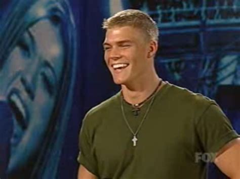 alan ritchson american idol audition