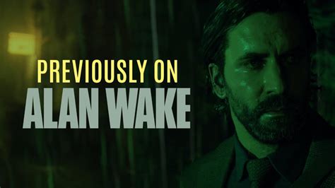 alan wake recap