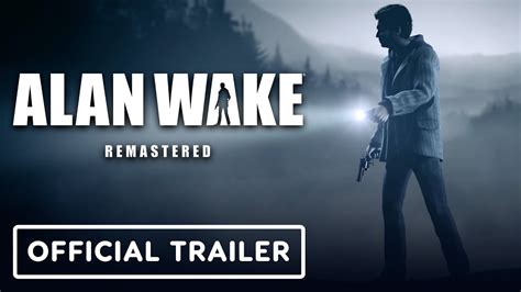 alan wake trailer