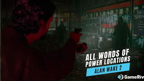 alan wake words of power