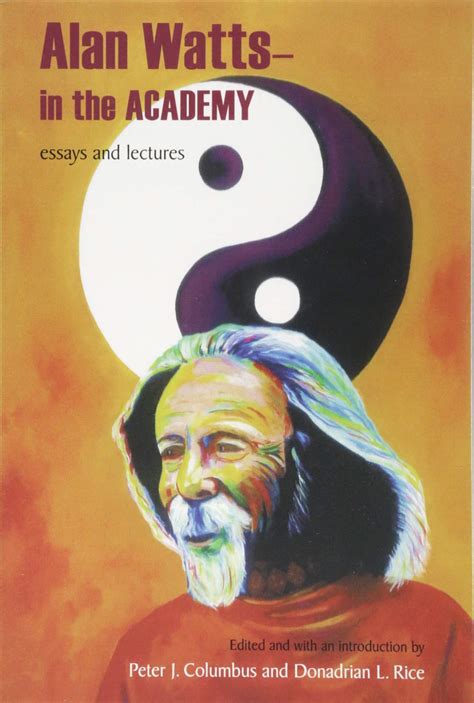 alan watts lectures and essays Epub