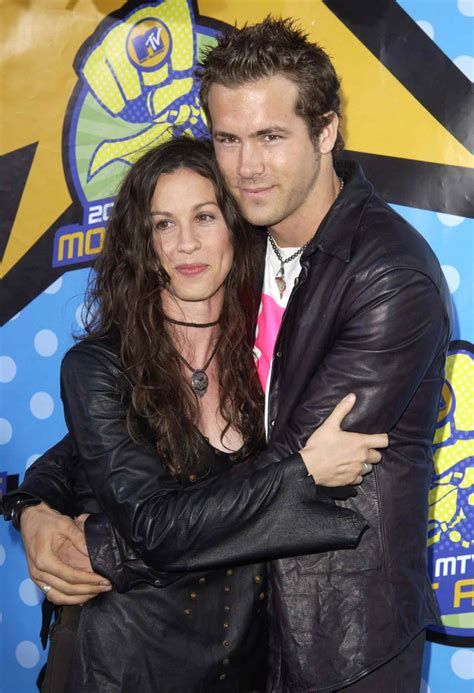 alanis morissette and ryan reynolds