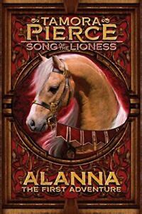 alanna the first adventure song of the lioness Reader