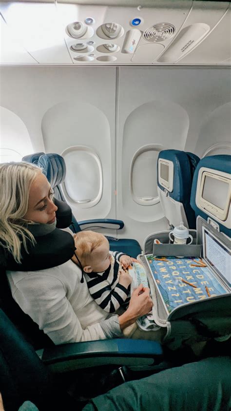 alaska airlines infant on lap