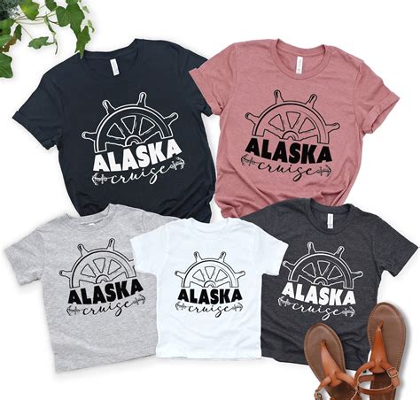 alaska cruise t shirts