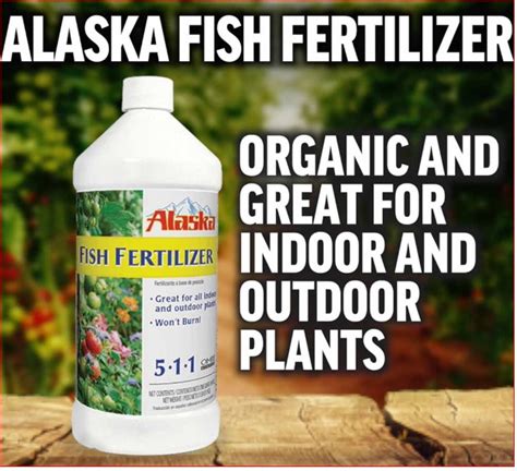 alaska fertilizer