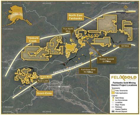 alaska gold mining claims ad libbed Epub