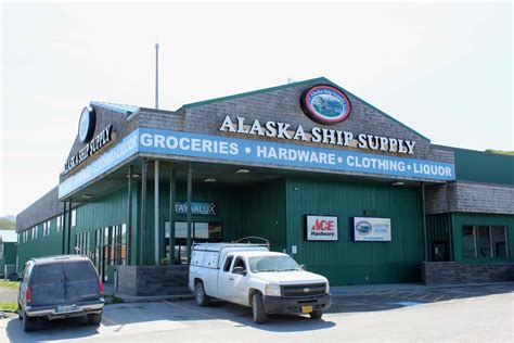 Alaska Ship Supply Website Catalog