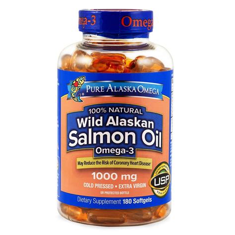 alaska wild salmon oil