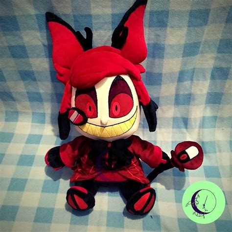 alastor hazbin hotel plush