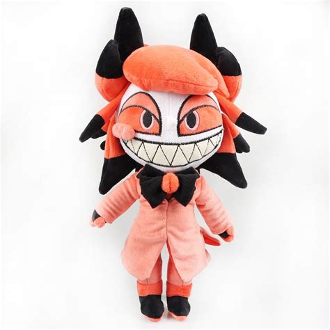 alastor plush hazbin hotel