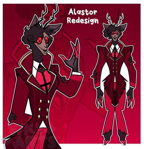 alastor redesign