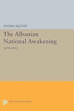 albanian national awakening princeton library Doc